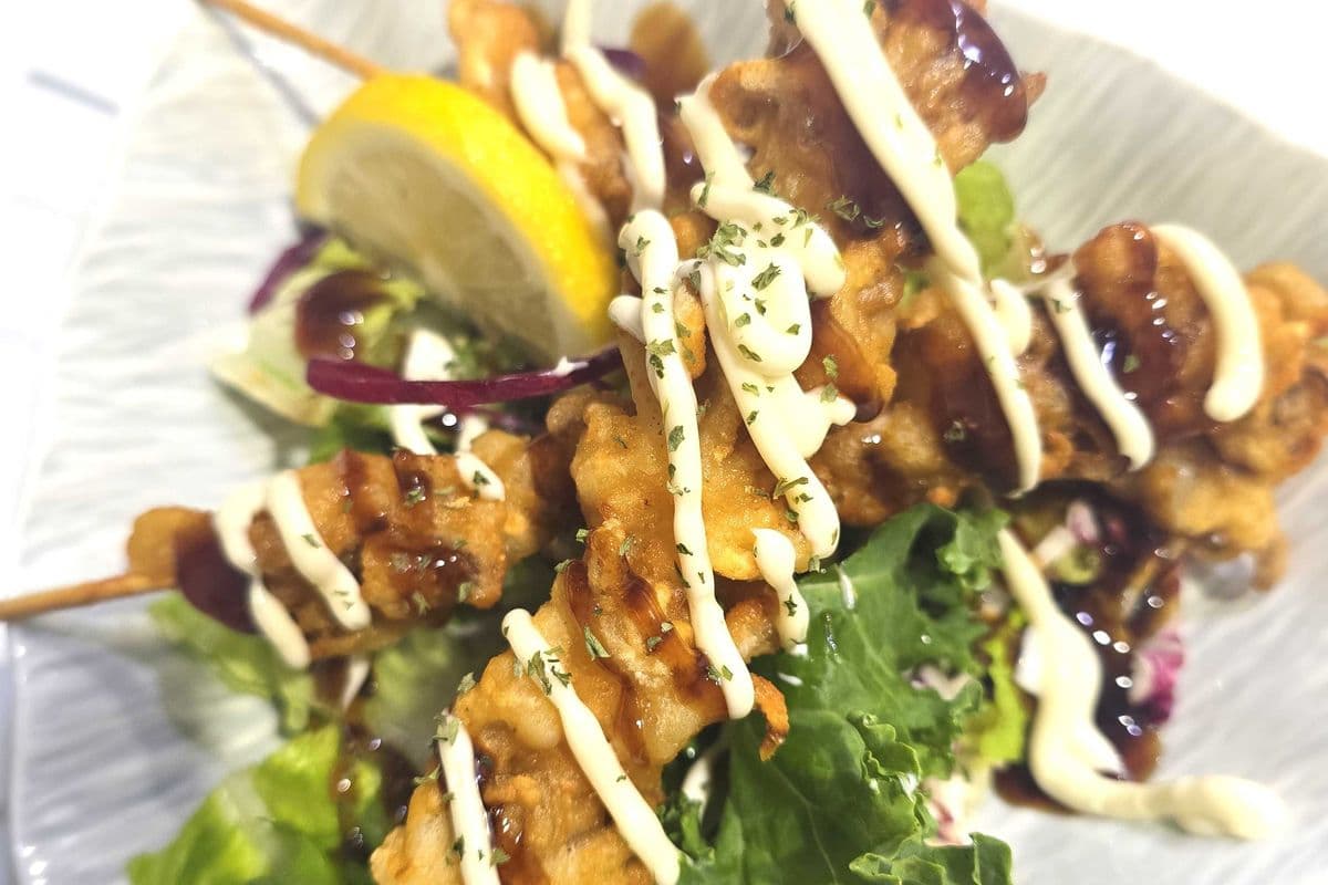 Ika Kushi (3 Skewers)