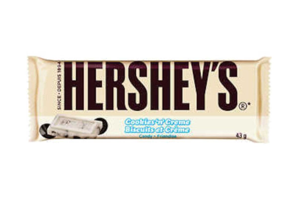 Hershey's Cookies 'n' Creme (43 g)