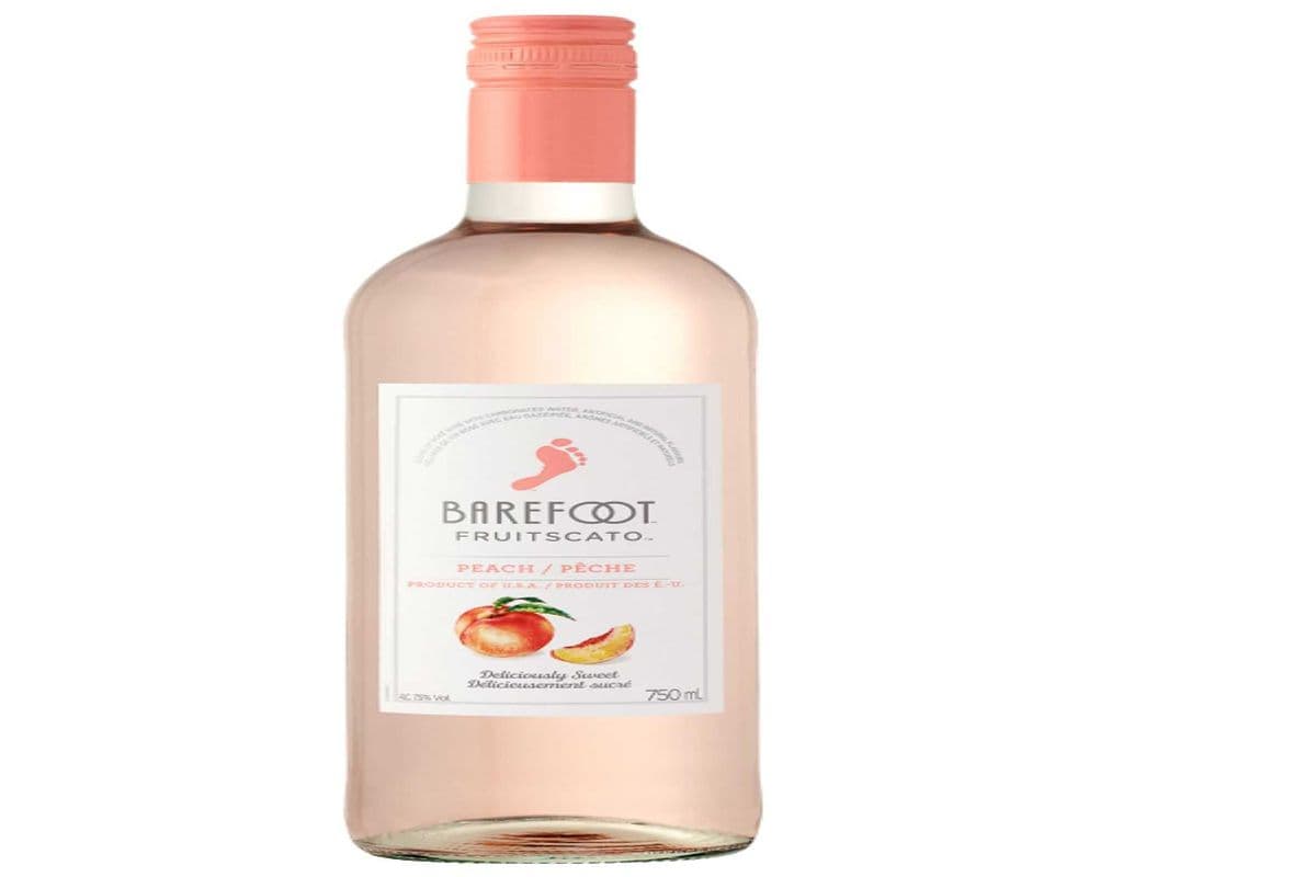 BAREFOOT FRUITSCATO PEACH (1 x 750ML)