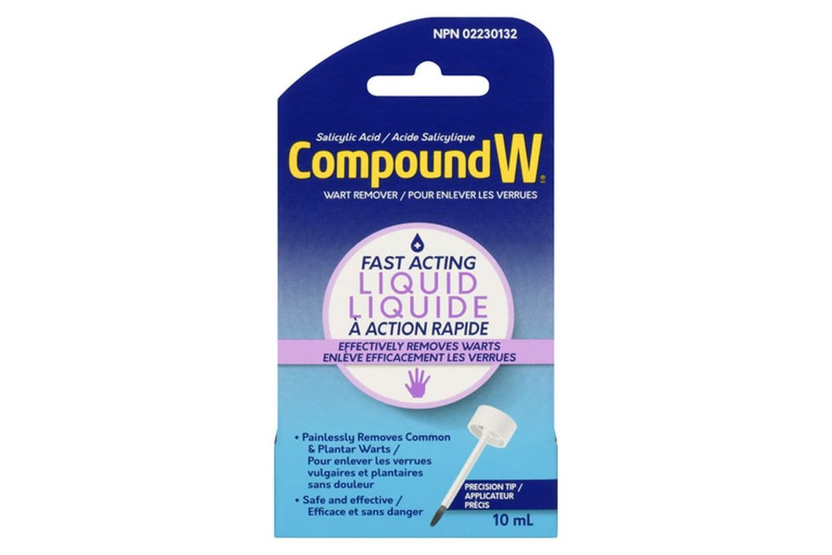 Compound W Extra Strength Wart Remover (10 ml)
