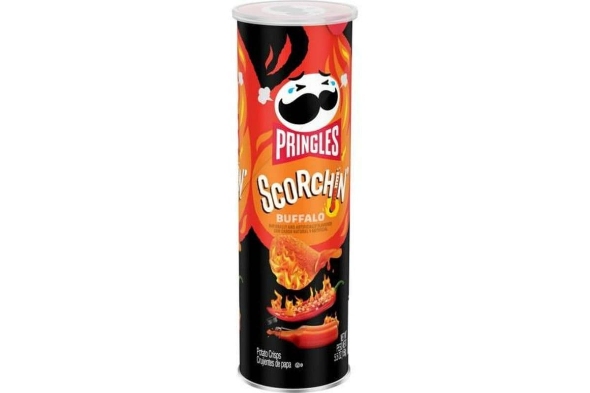 Pringles Scorchin' Buffalo Super Stack
