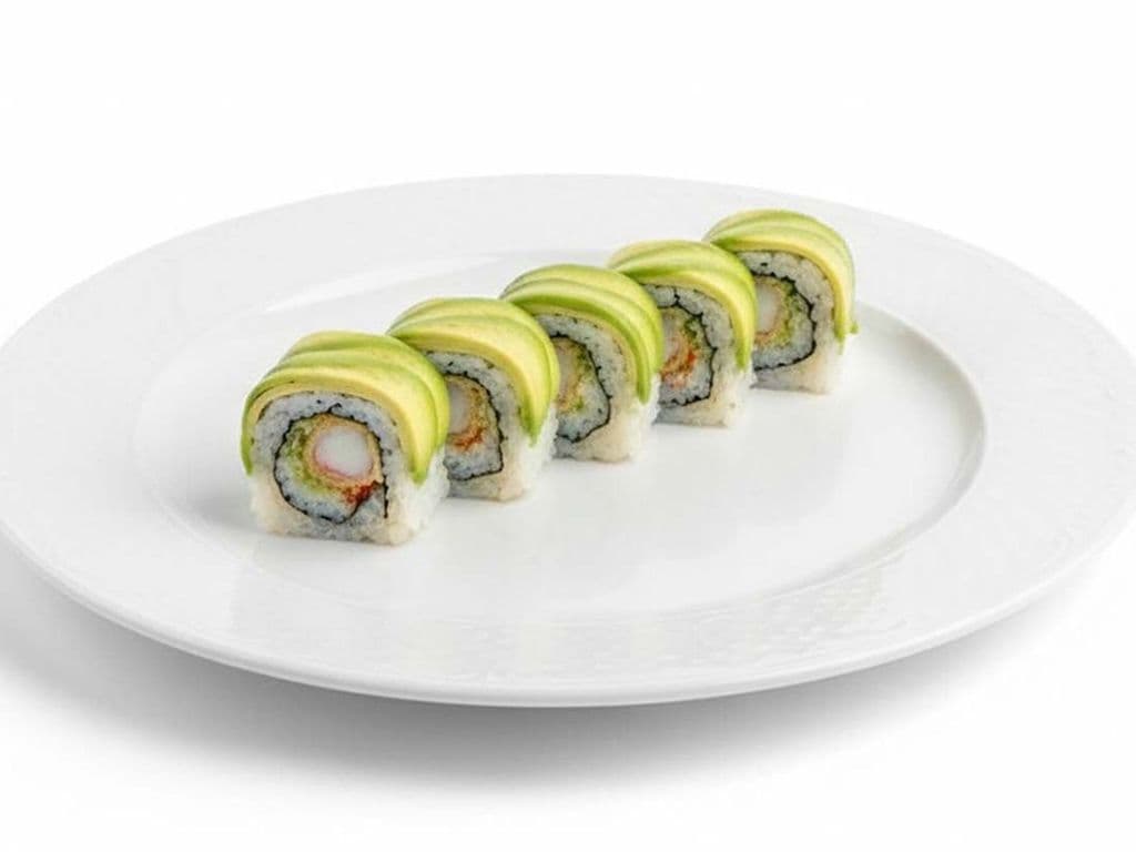 Green Dragon Roll