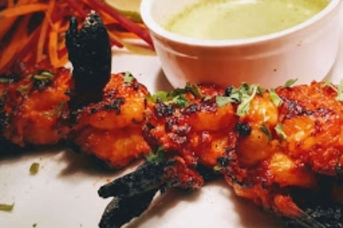 Tandoori Prawns