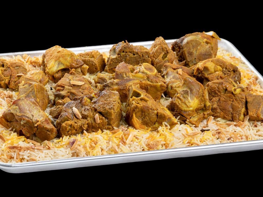 Mandi Lamb Family Platter