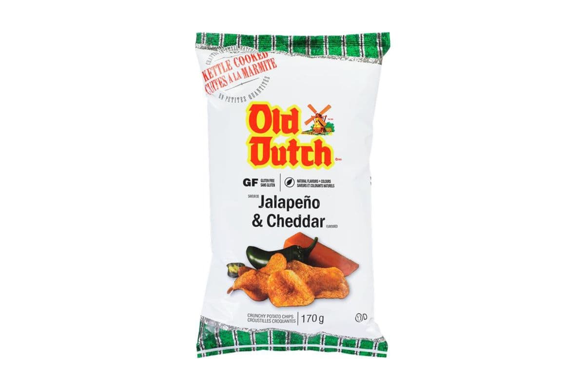 Dutch Crunch Jalapeno & Cheddar (170g) - 77388