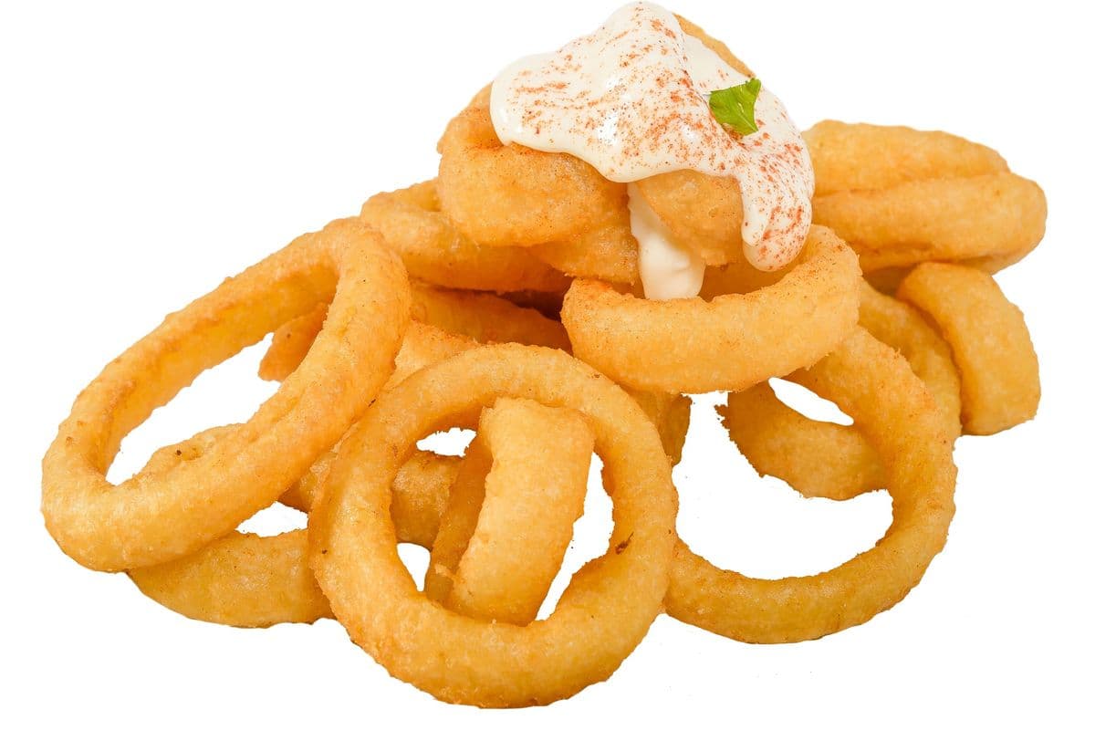 Garlic Onion Rings