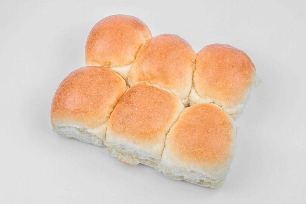 White Pan Buns (Pack of 6)