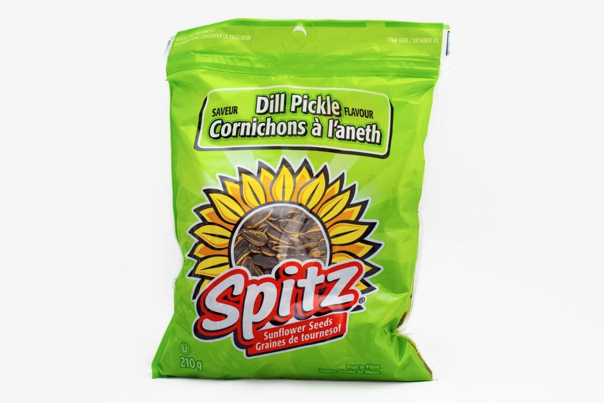 Spitz Dill Pickle Sunflower Seeds (210 g)
