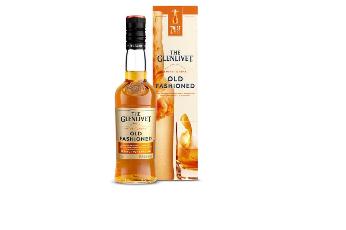 The Glenlivet Twist&Mix Old Fashioned (1 x 375 ml )