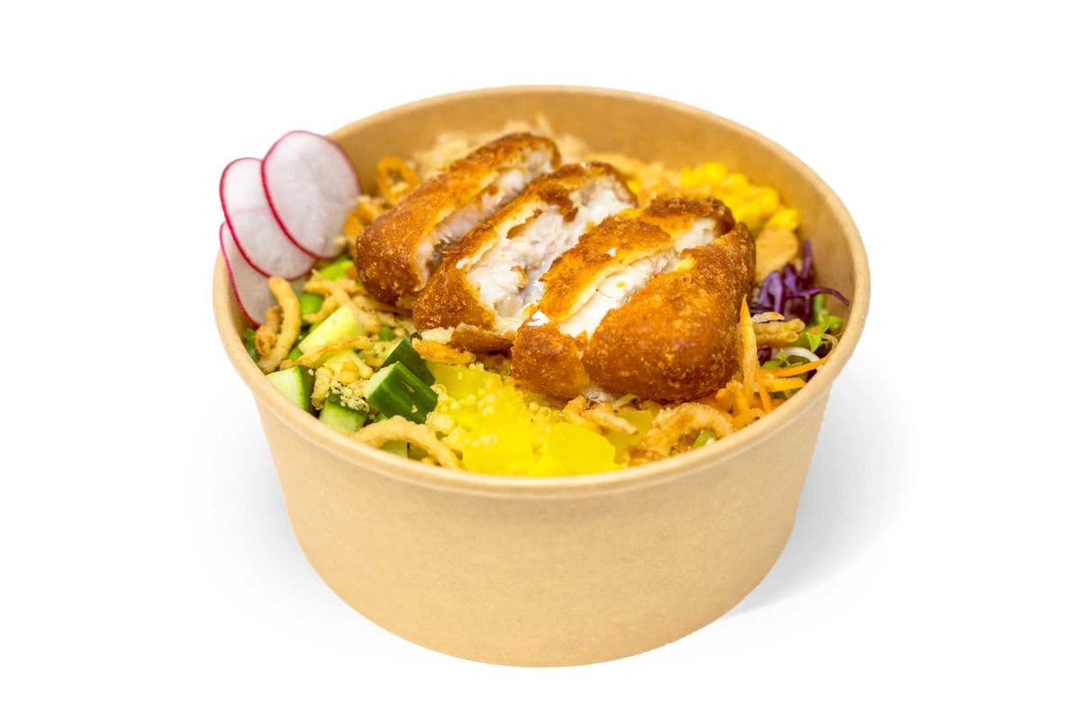 Poké Poulet Katsu / Katsu Chicken Poké