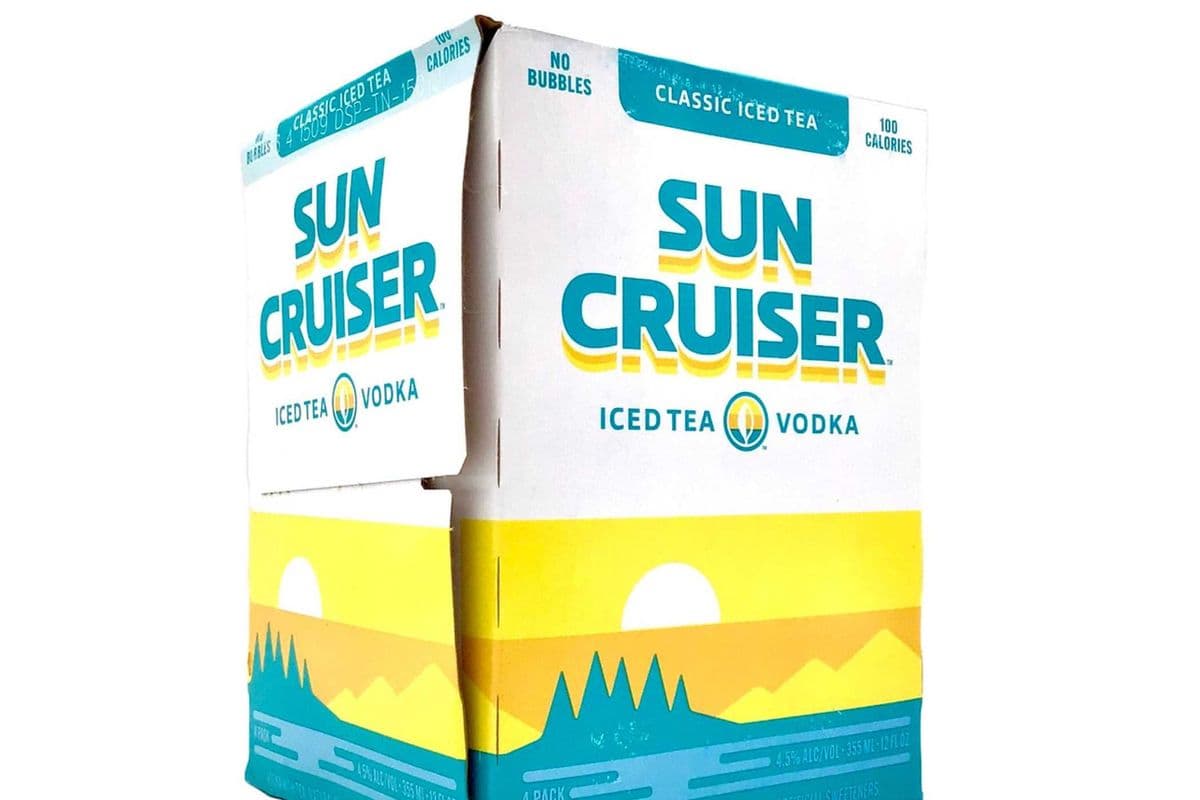 SUN CRUISER CLASSIC ICED TEA 6 CANS (1 x 6x355.00 ml)