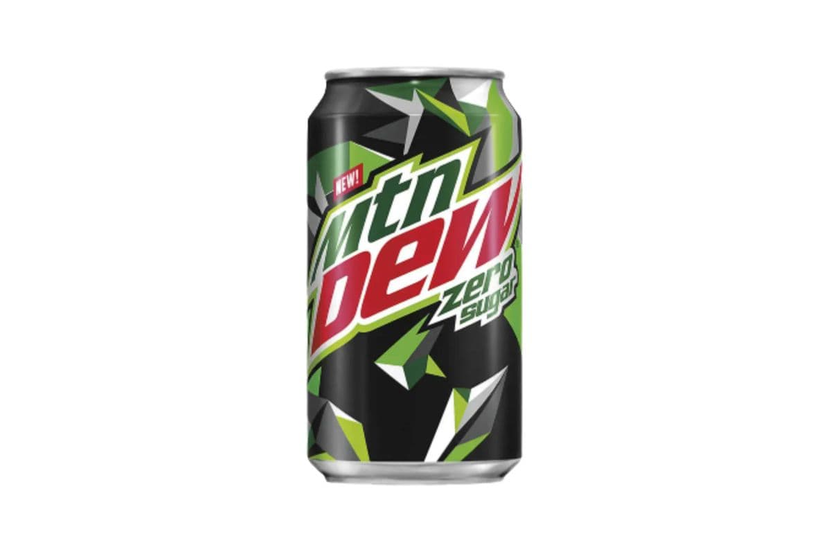 Mountain Dew Zero Sugar