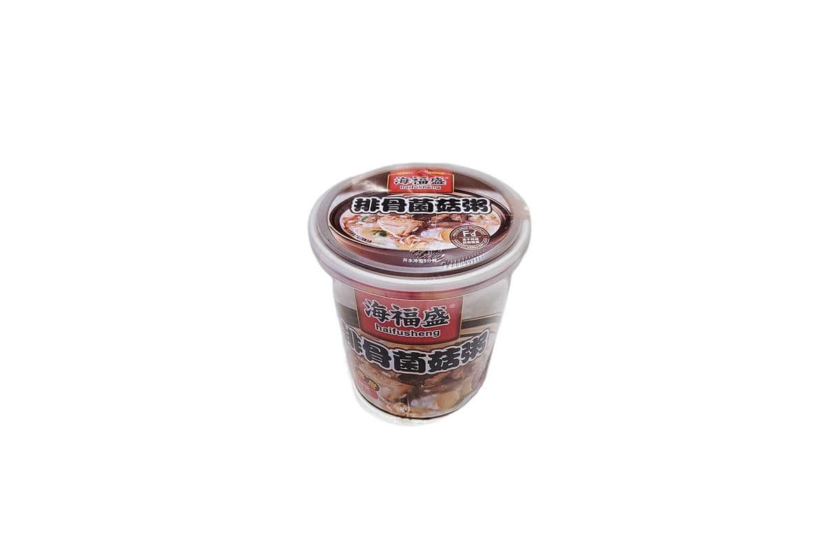 HFS Congee Mushroom Flavor(海福盛 排骨菌菇粥)