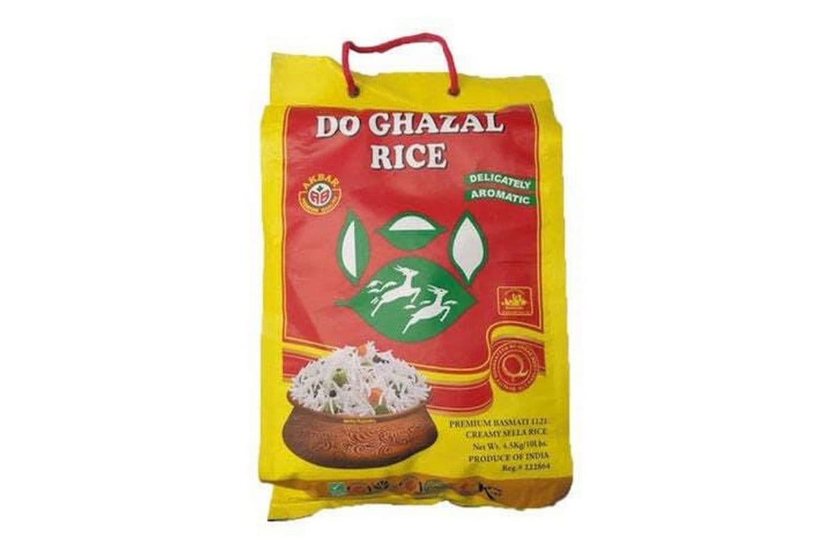 Do Ghazal • Premium Basmati Rice / Riz Basmati De Qualité Supérieure (10LB)