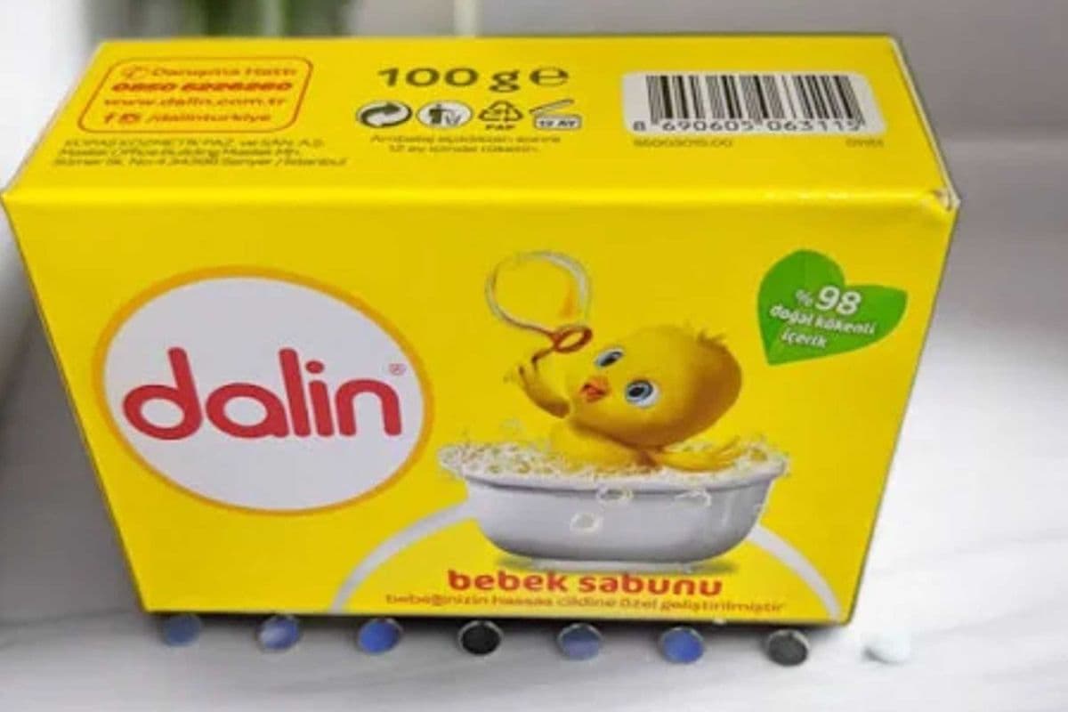 Dalin Baby Soap Bebek Sabunu