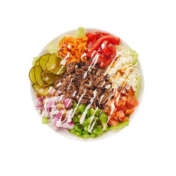 NEW* Crispy Chicken Shawarma