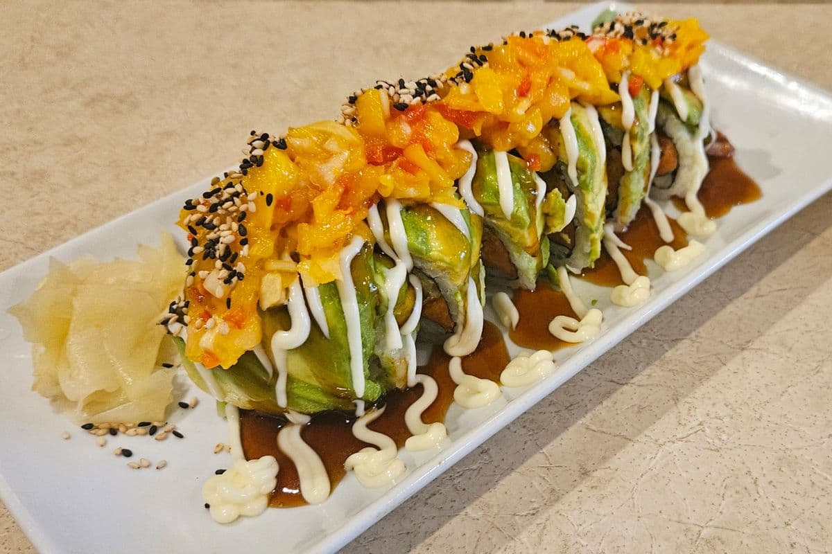 Sunflower Roll (6 pcs)