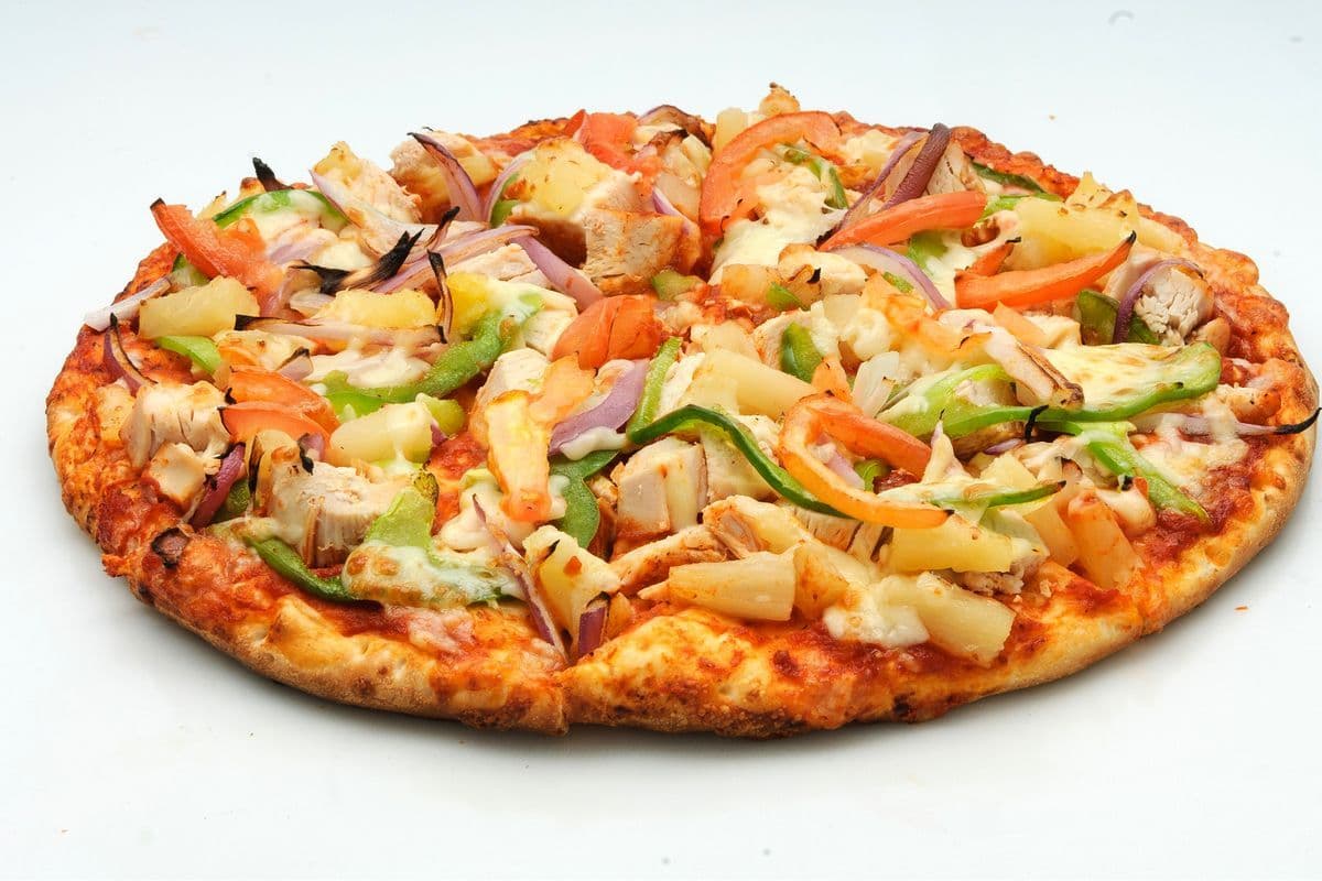 Create Your Own Pizza 10"