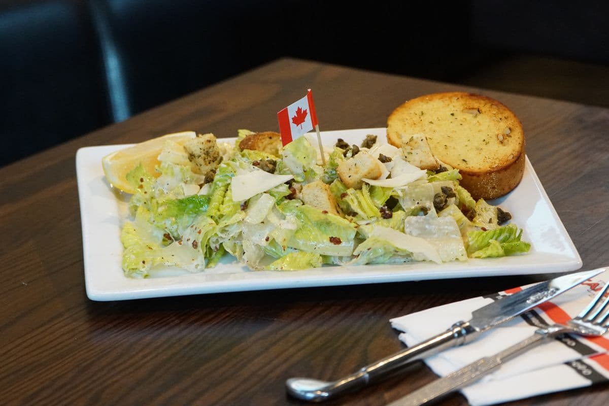 Queen Charlotte Caesar Salad