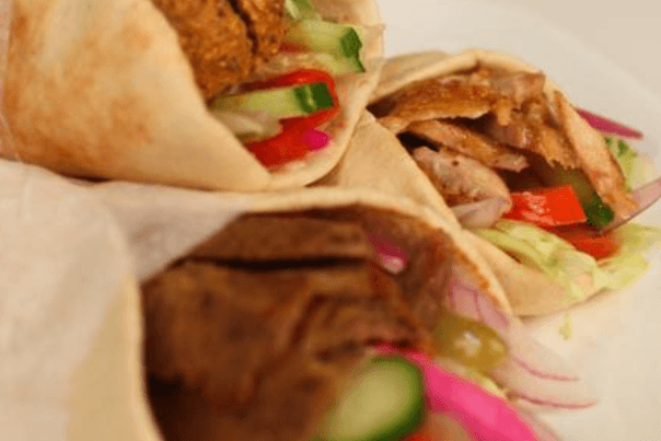 Beef Shawarma Wrap