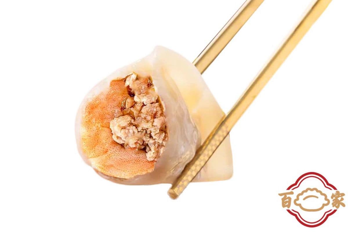 07. Porc et crevettes / Pork and Shrimp / 猪肉海鲜煎饺