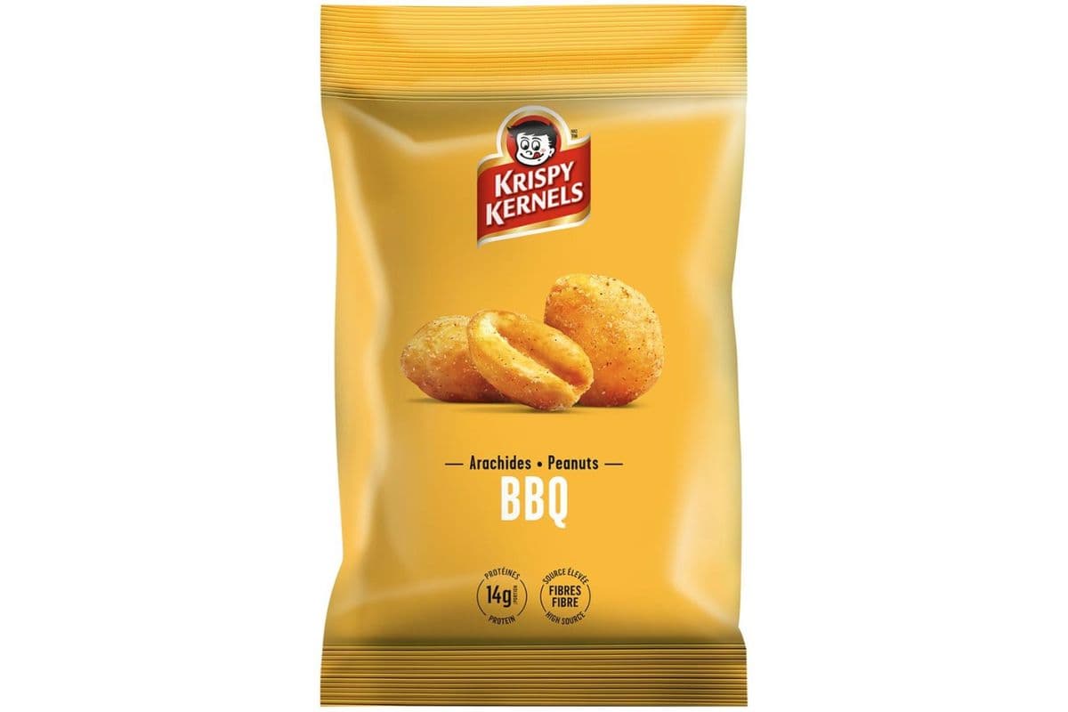 Krispy Kernels BBQ Peanuts (150 g)