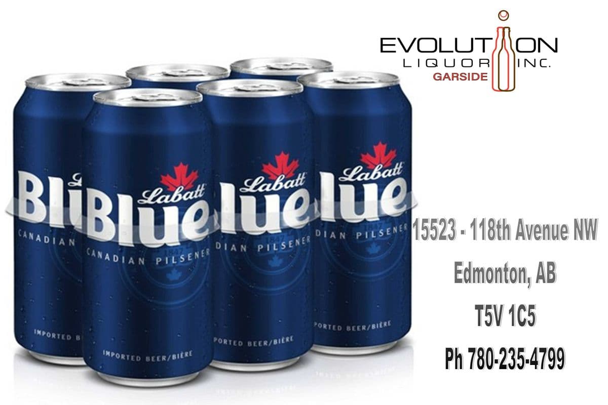 Labatt Blue C355-06 (6 x 355ml Can)