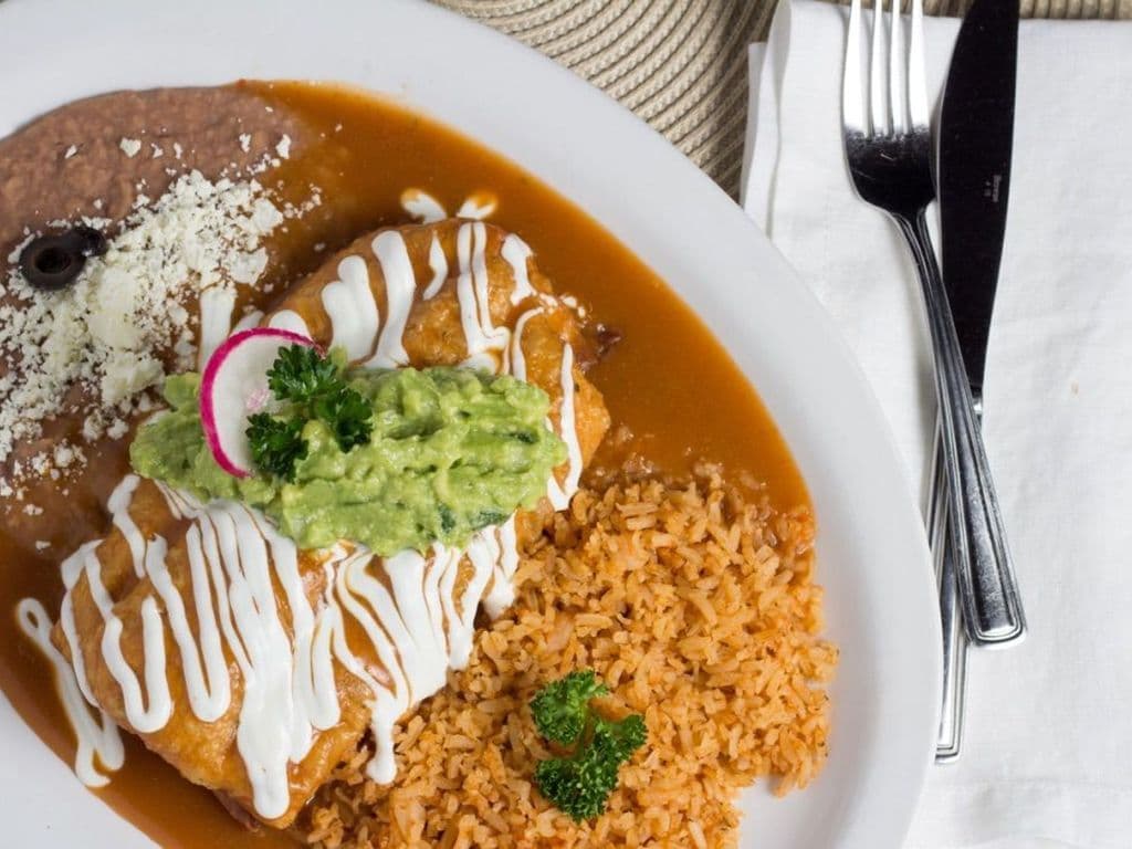CHIMICHANGA CHICKEN