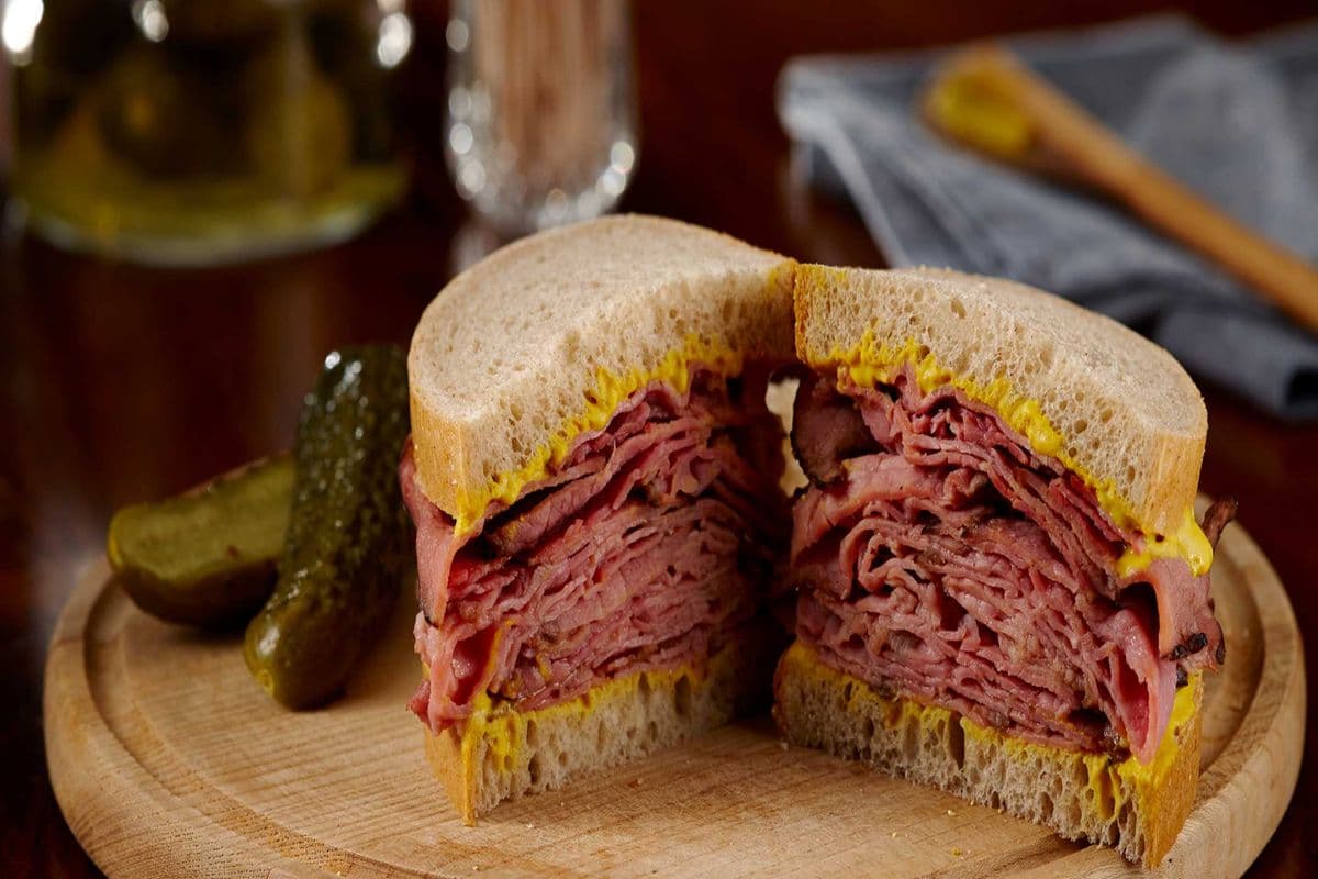 Smoked Meat Sandwich