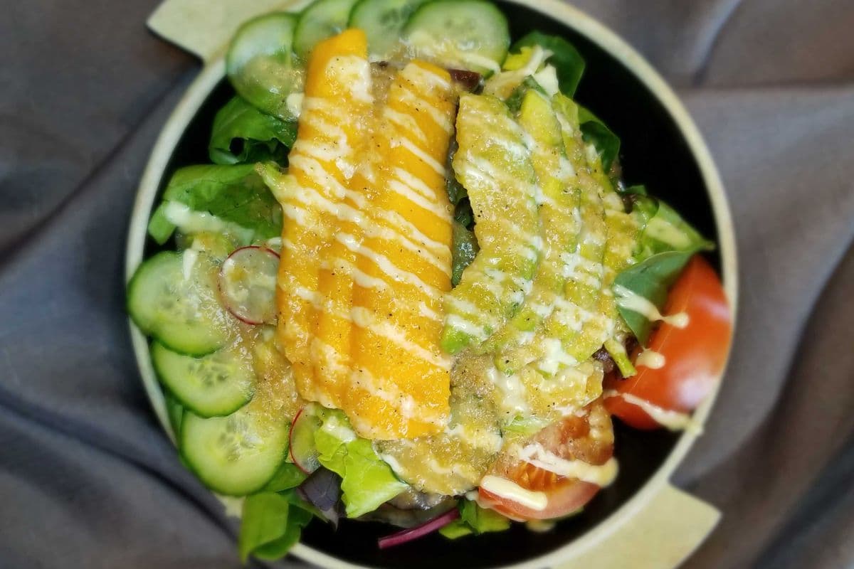Mango and Avocado Salad