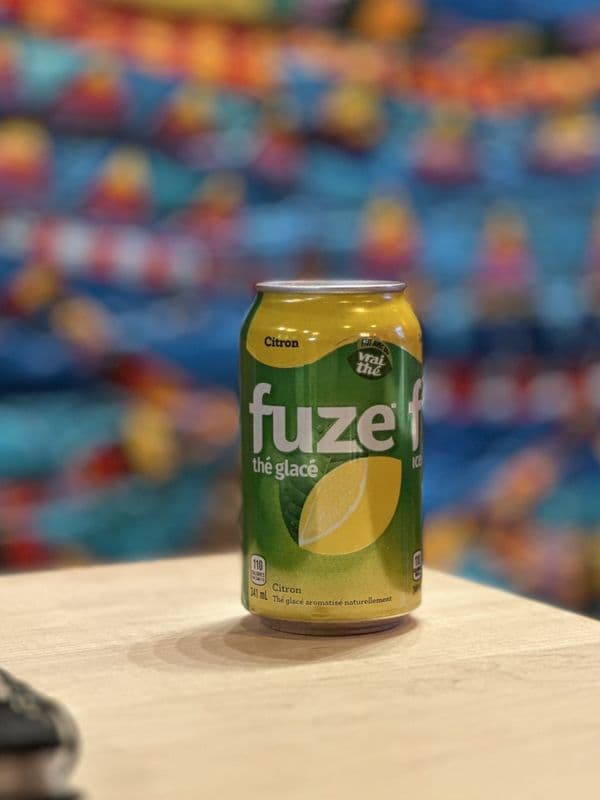 Fuze Iced Tea 341 mL / Fuze Iced Tea 341 mL