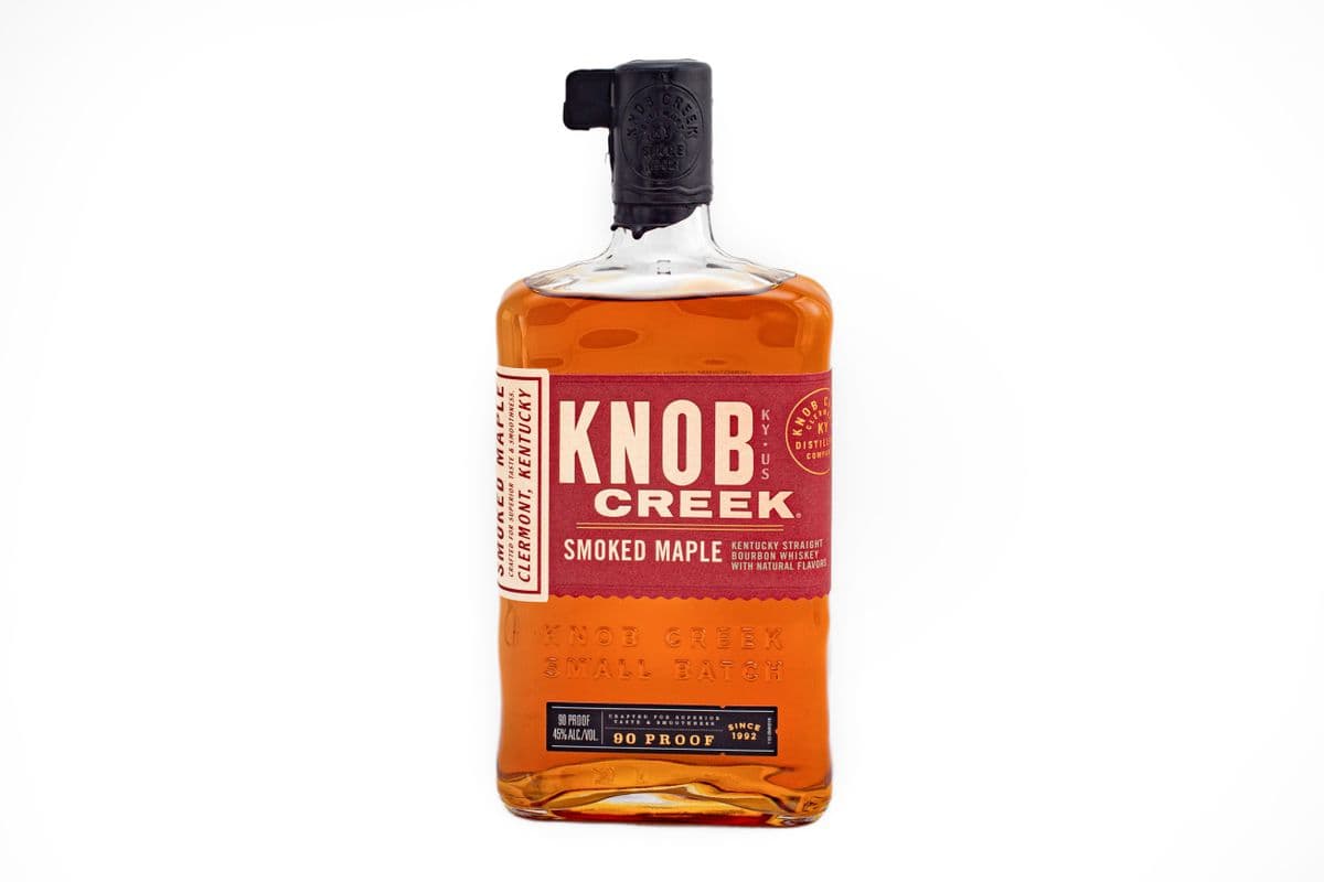 Knob Creek Smoked Maple (1 x 750 ml)