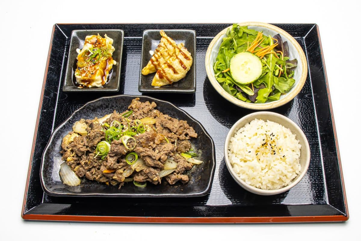 Bul-Go-Gi Lunch