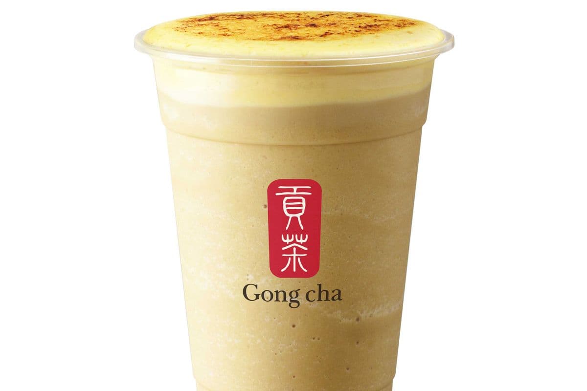 Creme Brûlée Brown Sugar Smoothie