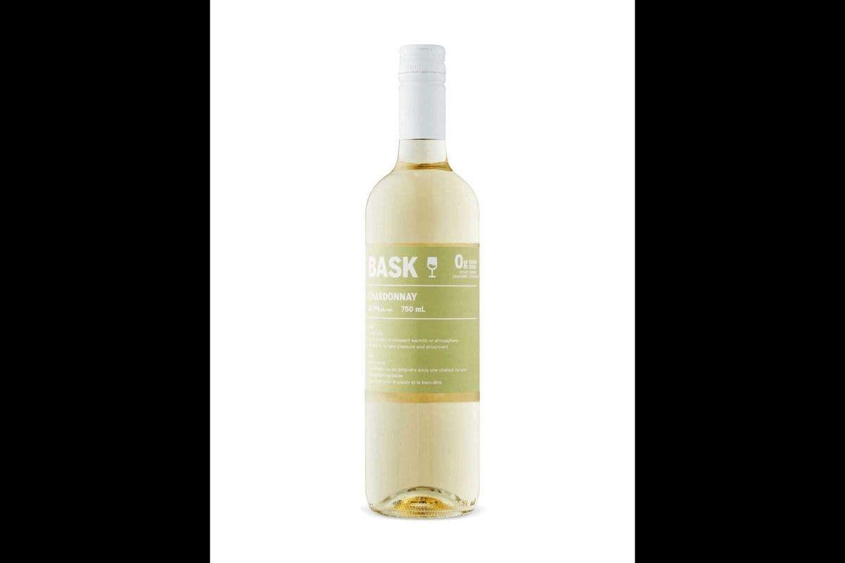 BASK CHARDONNAY 0G SUGAR (1 x 750ML)