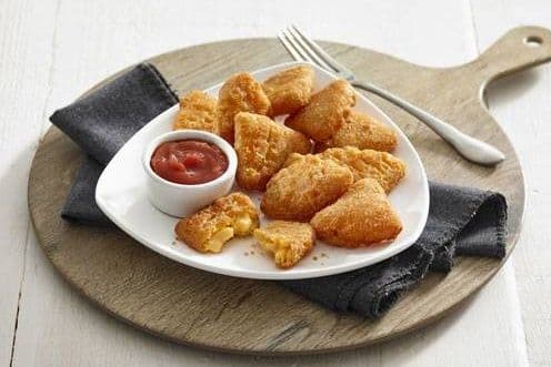 Mac N' Cheese Bites