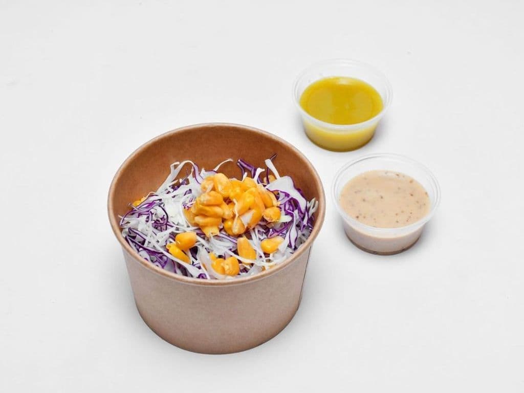 JP coleslaw ( Roasted sesame dressing)