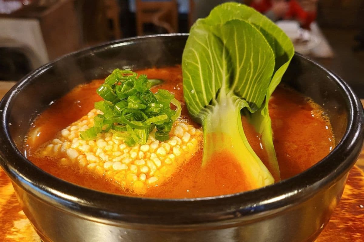 Spicy Kimchi Tofu Stew
