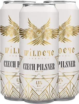 WILDEYE CZECH PILSNER 4PC (4 x 473ml)