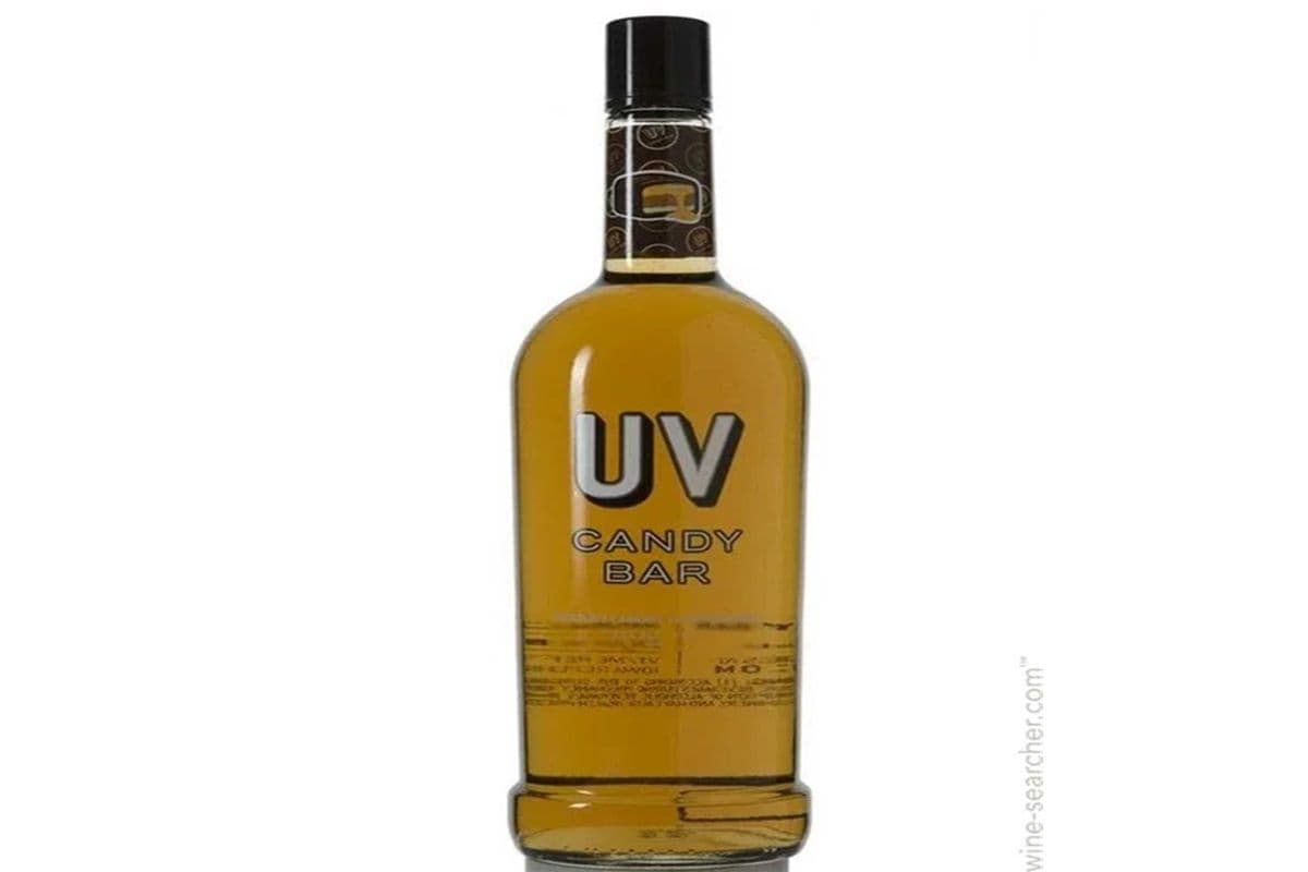UV Candy bar Vodka 750 ML (1 x 750ml)