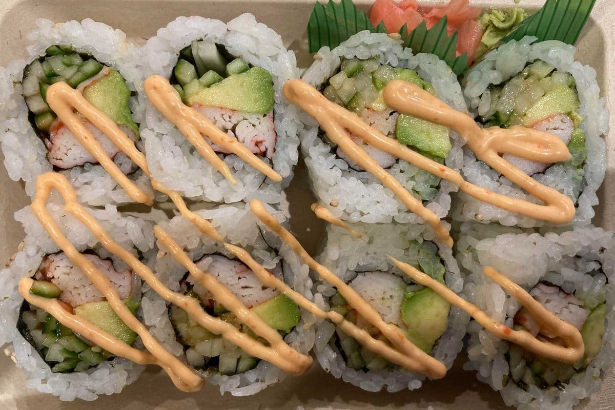 Spicy Crab Roll