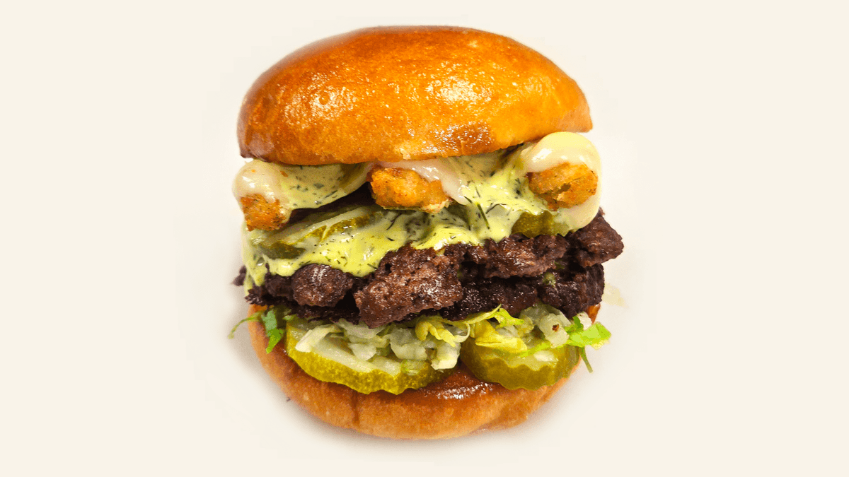 Crispy Pickle Burger