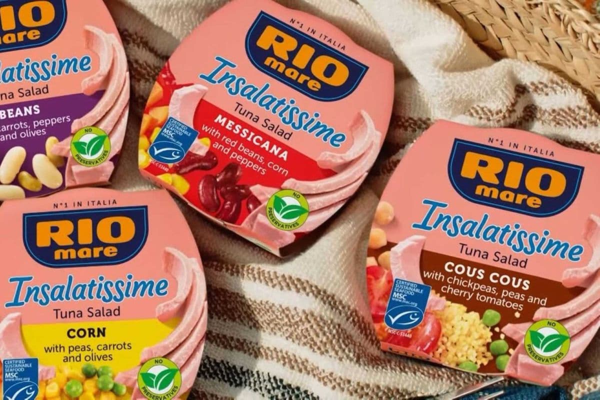 Rio Mare Insalatissime - Light Tuna Salad varieties