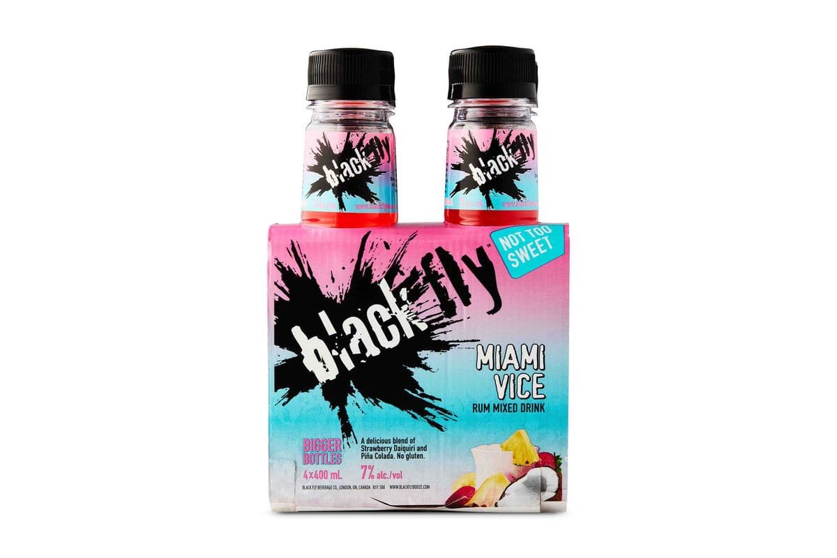 Black Fly Rum Miami Vice (1 x 440 ml)