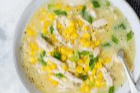 Sweet Corn Chicken Soup