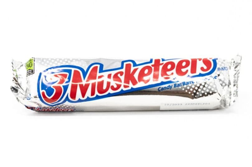 3 Musketeers Chocolate (54 g)