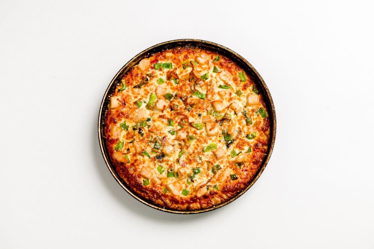 Perfect Parmesan Chicken Pizza
