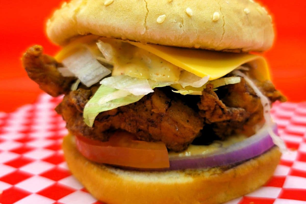 World's No.1 Crispy Chicken Burger