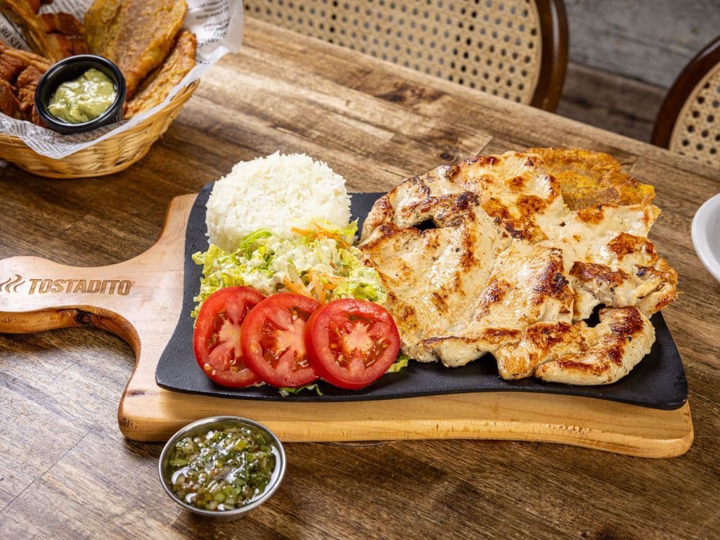 Poitrine de Poulet Grillé / Pechuga a la plancha
