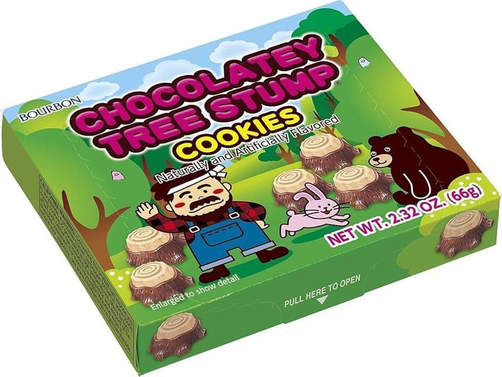 Chocolate Tree Stumps